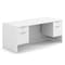 Officesource 29.50'' H, White, 71.00'' W X DBLHDPL105WH - alternate 1